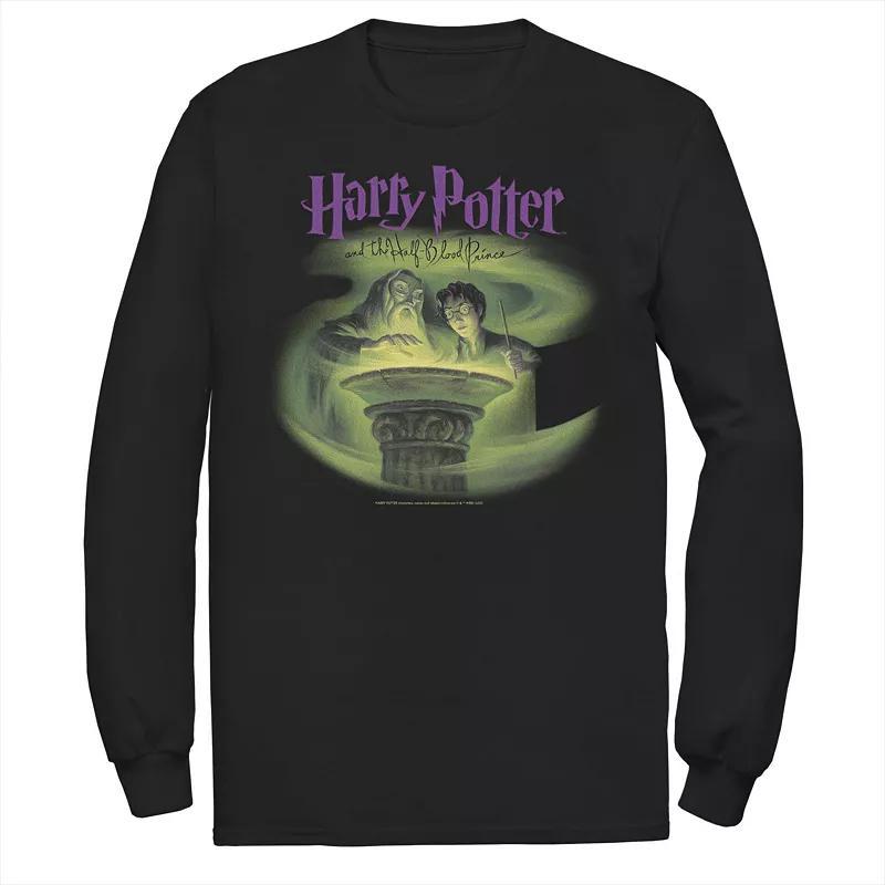 Mens Harry Potter Prince Cover Poster Tee Product Image