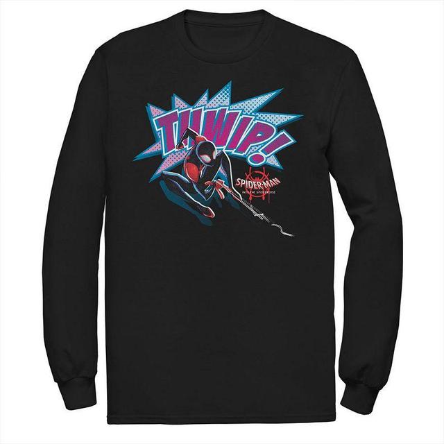 Mens Marvel Spider-Man Spiderverse Thwip Action Tee Product Image