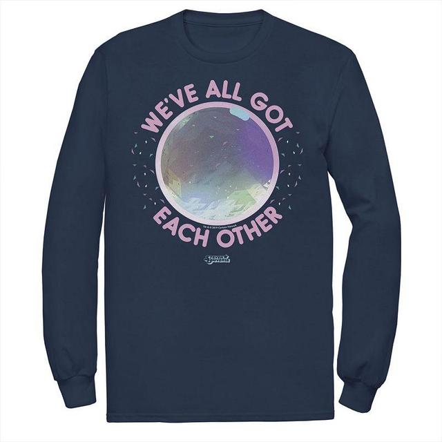 Mens Cartoon Network Steven Universe Weve All Got Each Other Tee Blue Product Image