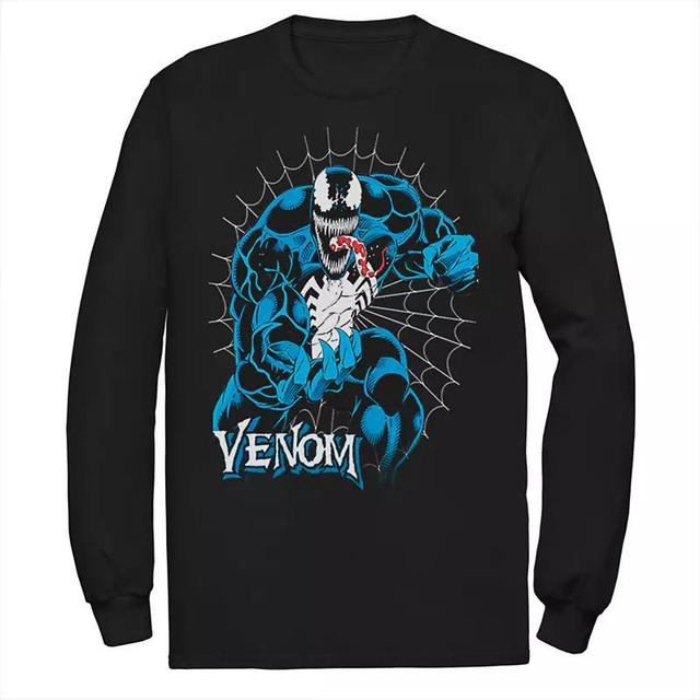 Mens Marvel Venom Tangled In Web Graphic Tee Product Image