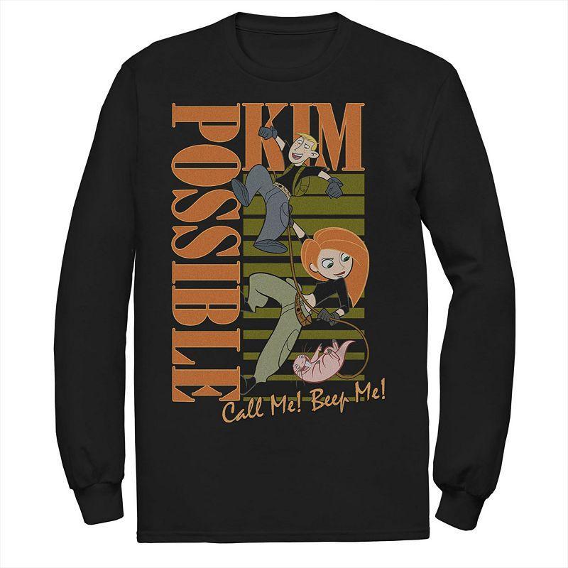 Disneys Kim Possible Mens Ron And Rufus Tee Product Image