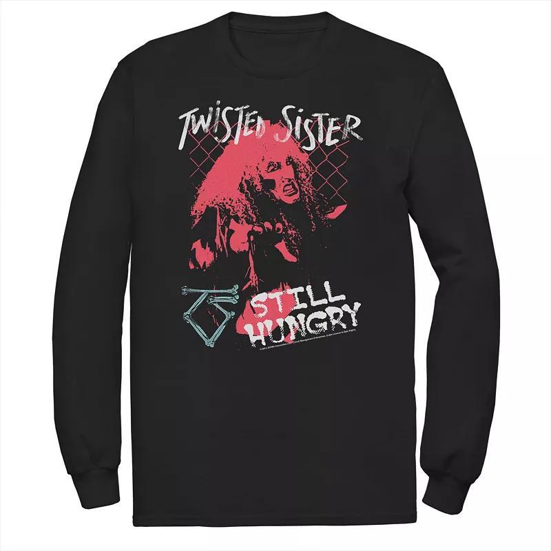 Big & Tall Twisted Sister Still Hungry Tee, Mens Product Image