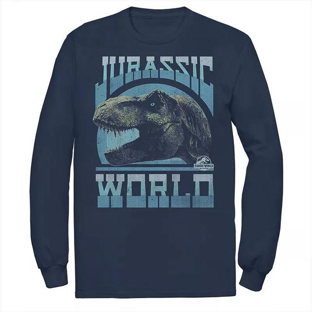 Mens Jurassic World Two T-Rex Vintage Profile Tee Product Image