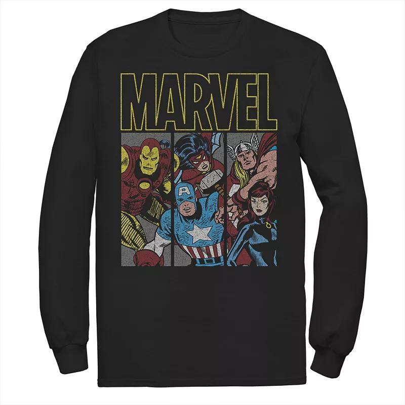 Mens Marvel Spider-Verse Miles Universe Tee Black Product Image