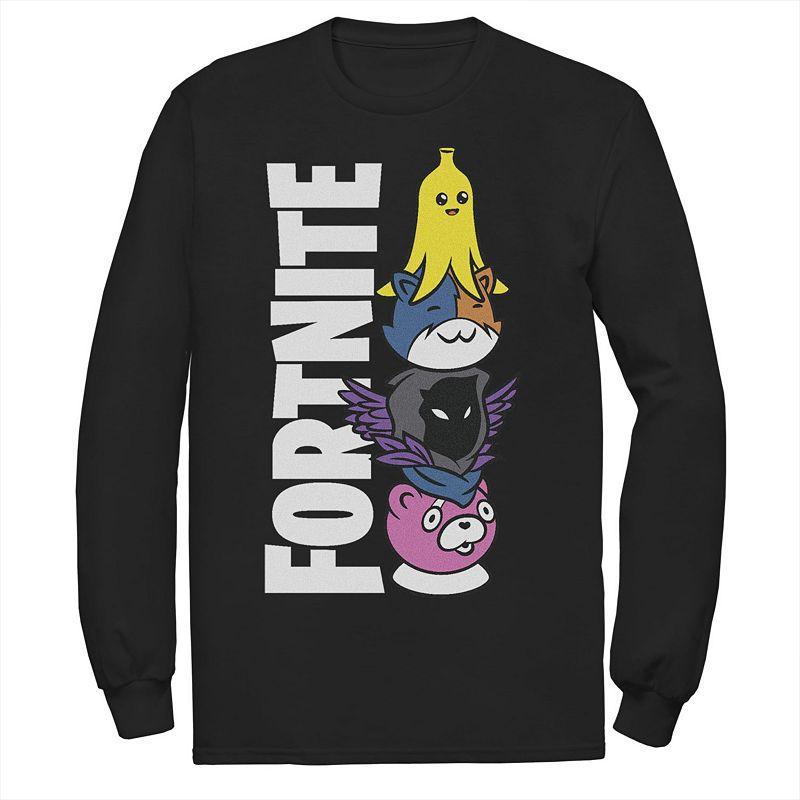 Mens Fortnite Totem Group Shot Logo Tee Product Image