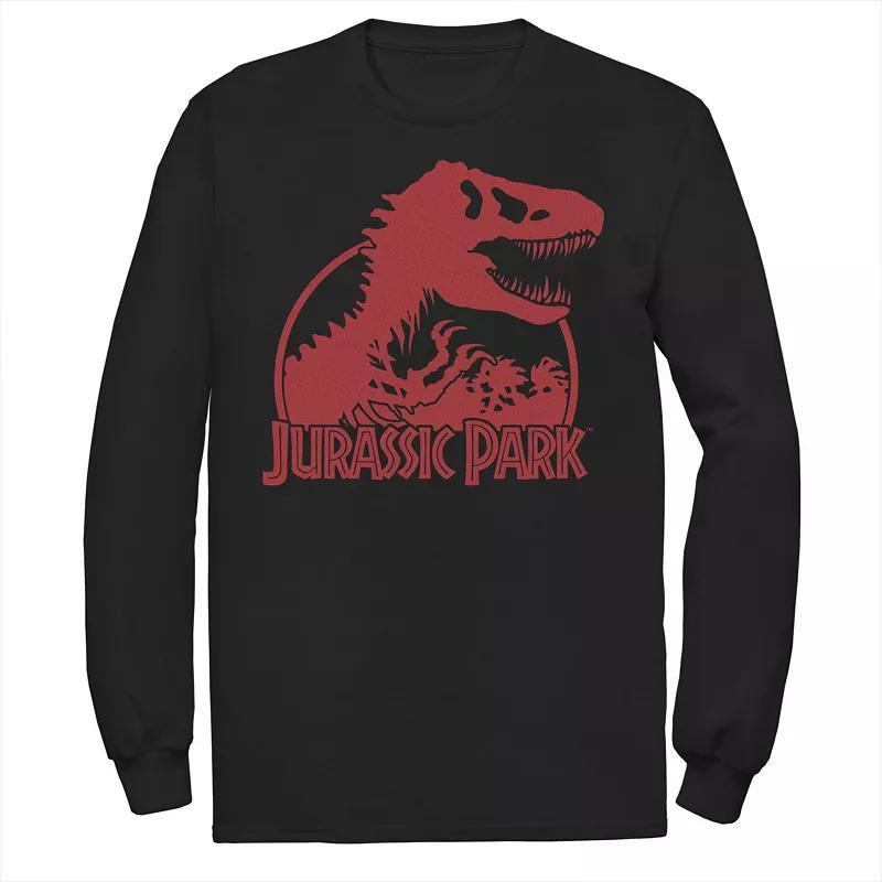 Mens Jurassic Park Classic T-Rex Skeleton Logo Tee Product Image