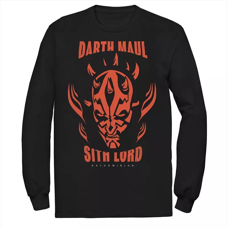 Mens Star Wars: Clone Wars Darth Maul Sith Lord Tee Product Image