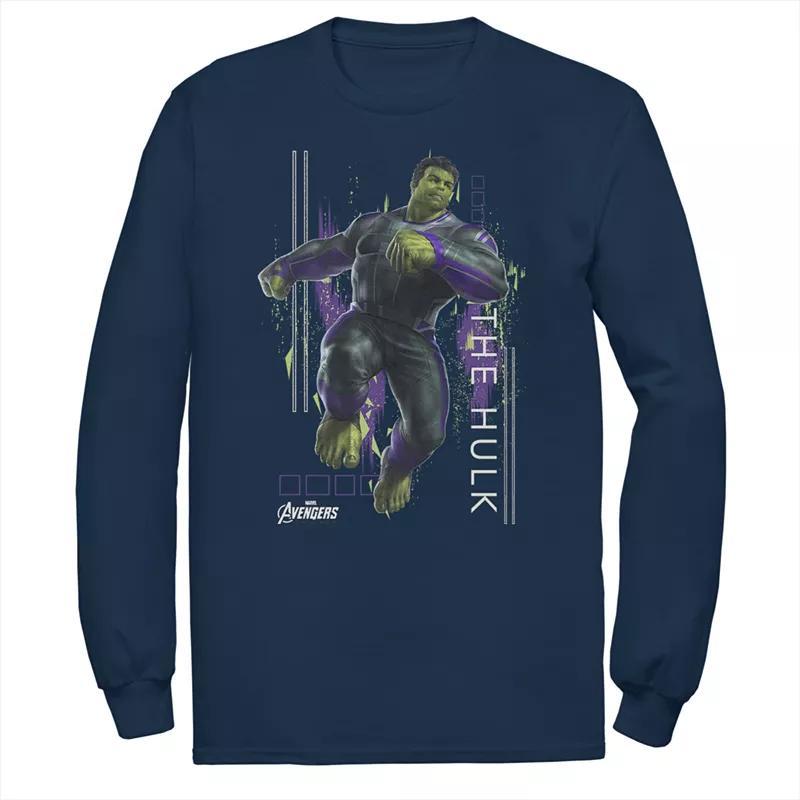 Mens Marvel Spider-Man: Far From Home Stealth Suit Dark Portrait Tee Product Image