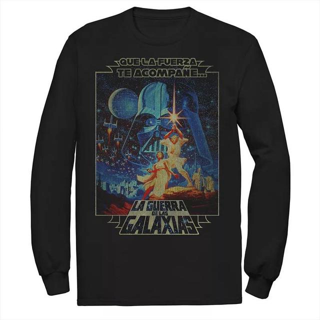 Mens Star Wars Faded Movie Poster Tee Product Image