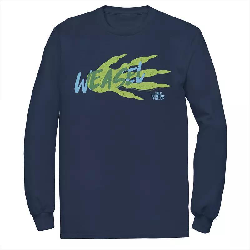 Mens NASA Classic Circle Logo Long Sleeve Graphic Tee Product Image