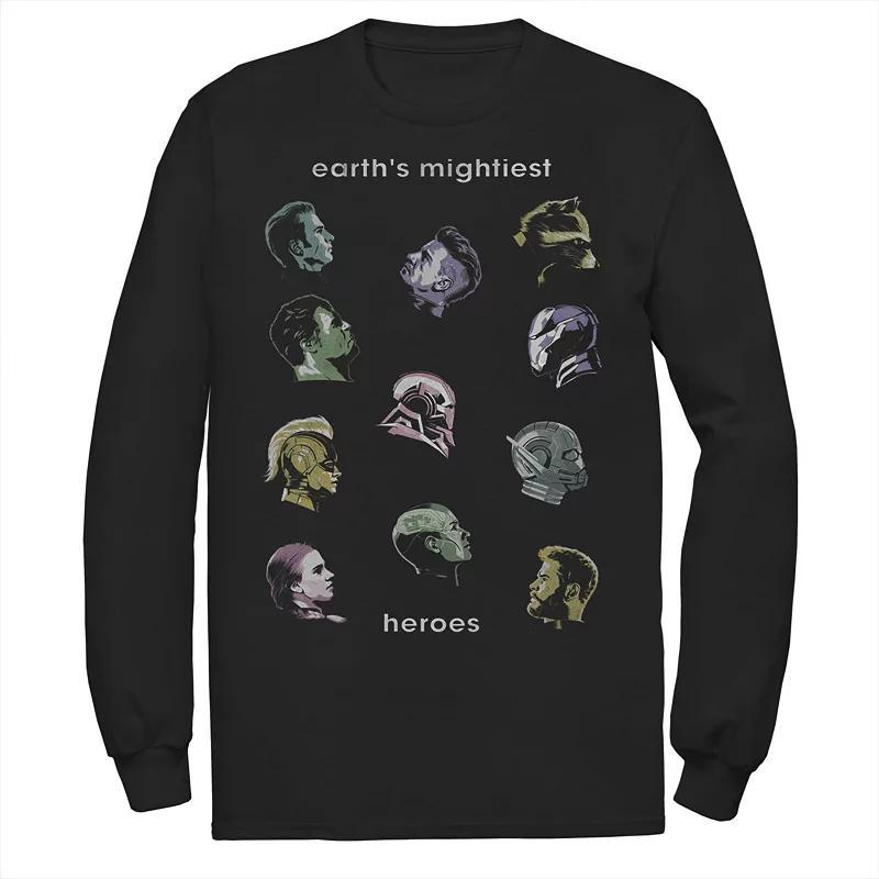 Mens Marvel Earths Mightiest Heroes Profiles Graphic Tee Product Image