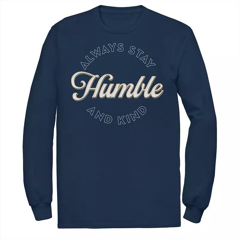 Mens Fifth Sun Humble And Kind Script Tee Black Product Image