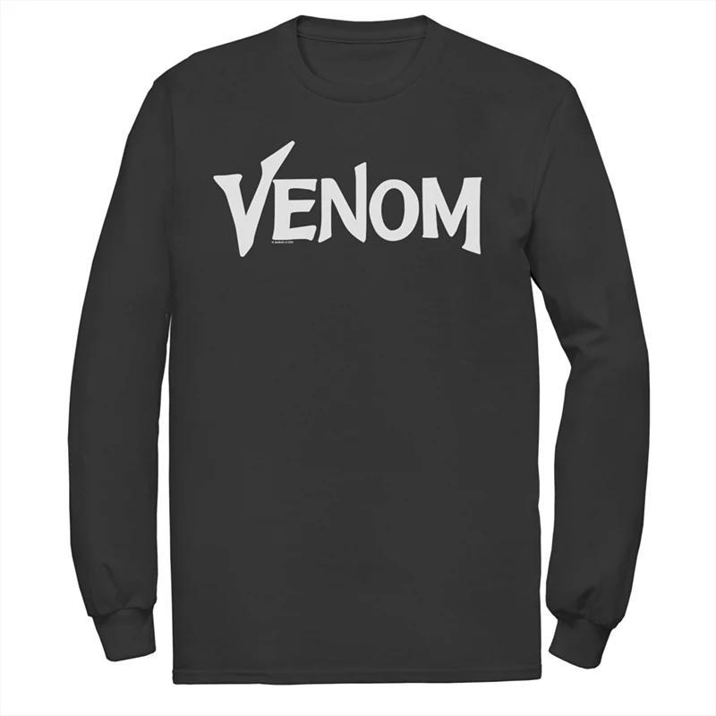 Mens Marvel Venom Logo Tee Black Product Image