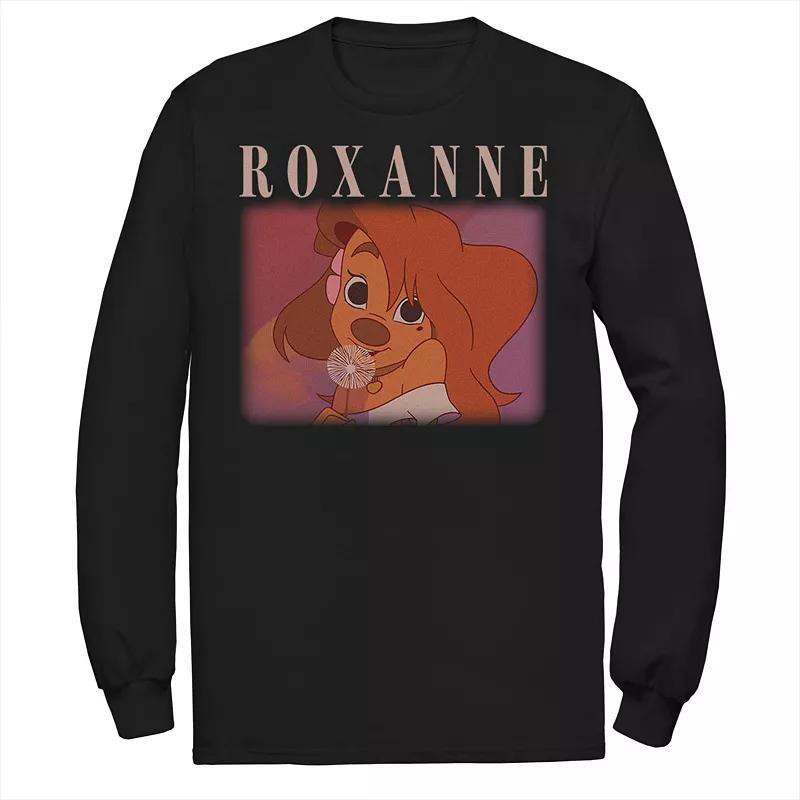 Mens Disneys A Goofy Movie Roxanne Portrait Tee Product Image