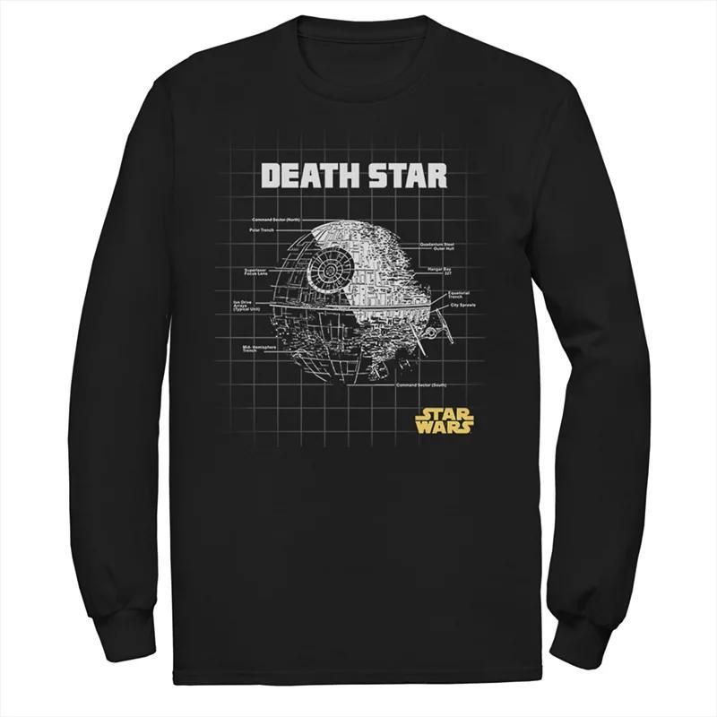 Mens Star Wars Schematics Graphic Tee Product Image