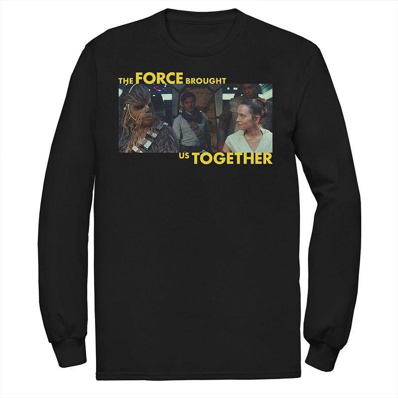 Mens Star Wars: The Rise Of Skywalker Brought Us Together Long Sleeve Tee Product Image