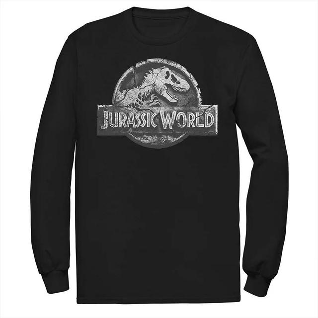 Mens Jurassic World Two Return Stone Logo Tee Product Image