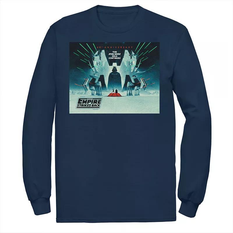 Mens Star Wars: The Empire Strikes Back 40th Anniversary Poster Tee Product Image