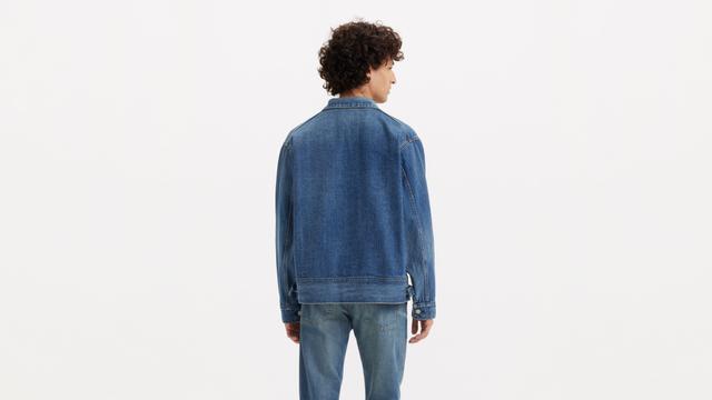 Levi’s® Men’s Japanese Denim Utility Trucker Jacket Product Image