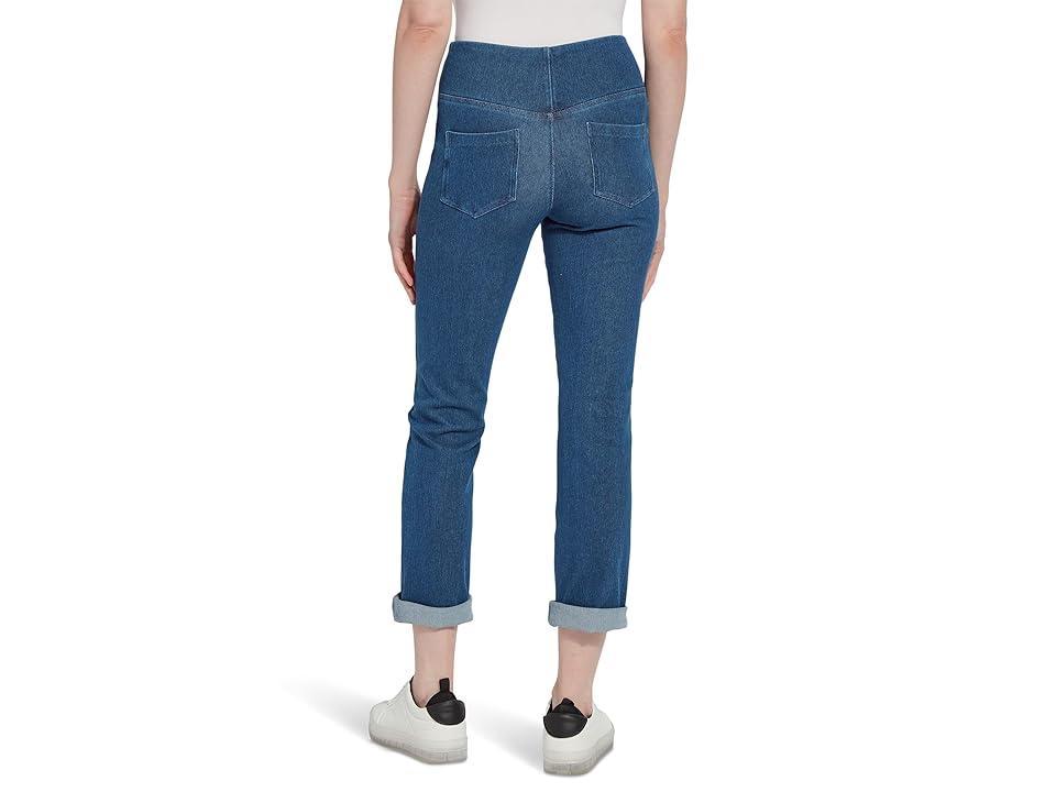 Lyss Boyfriend High Rise Denim Jeans Product Image