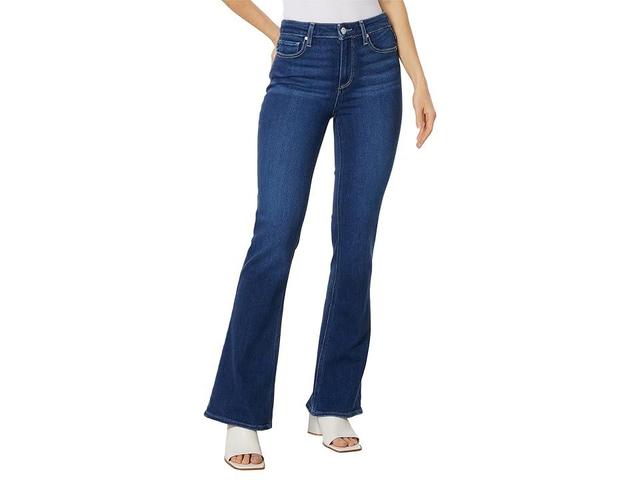 Paige High-Rise Laurel Canyon in Newbie (Newbie) Women's Jeans Product Image