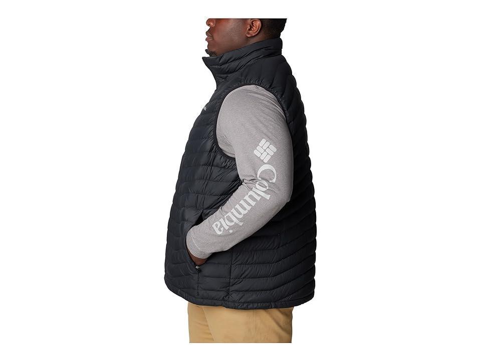 Columbia Big Tall Westridge Down Vest Men's Clothing Product Image