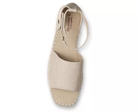 Bearpaw Affogato Womens Espadrille Sandals Product Image