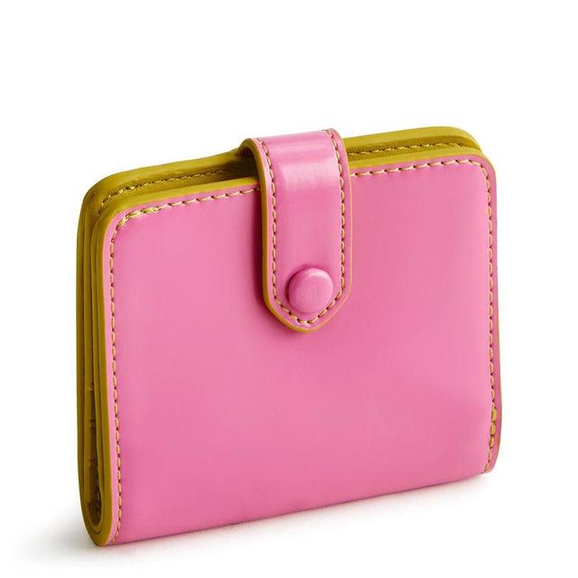 Vera Bradley Small Tab Wallet Women in Pink Product Image