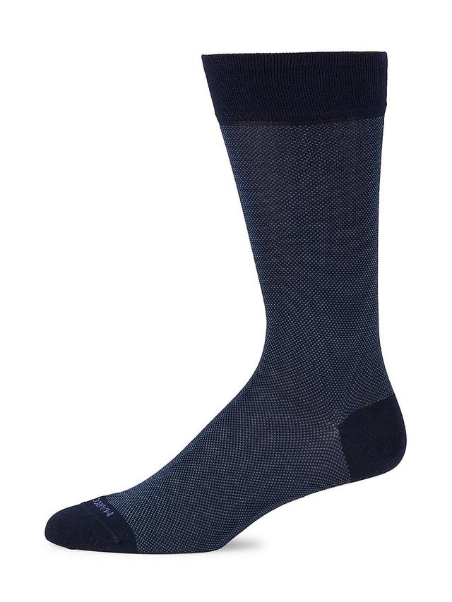 Womens Cotton-Blend Dress Socks Product Image