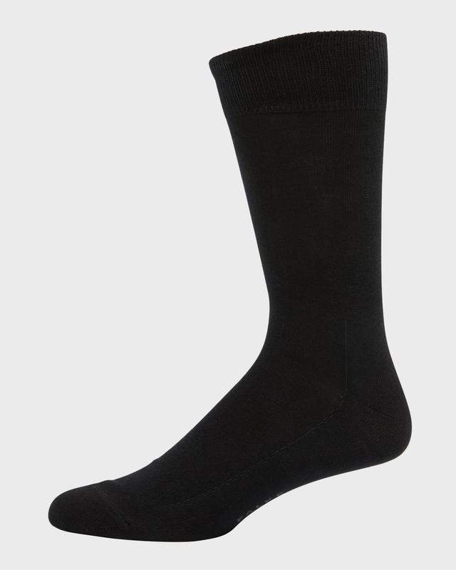 Mens Family Cotton Mid-Calf Socks Product Image