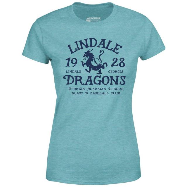 Lindale Dragons - Georgia - Vintage Defunct Baseball Teams - Women's T-Shirt Female Product Image