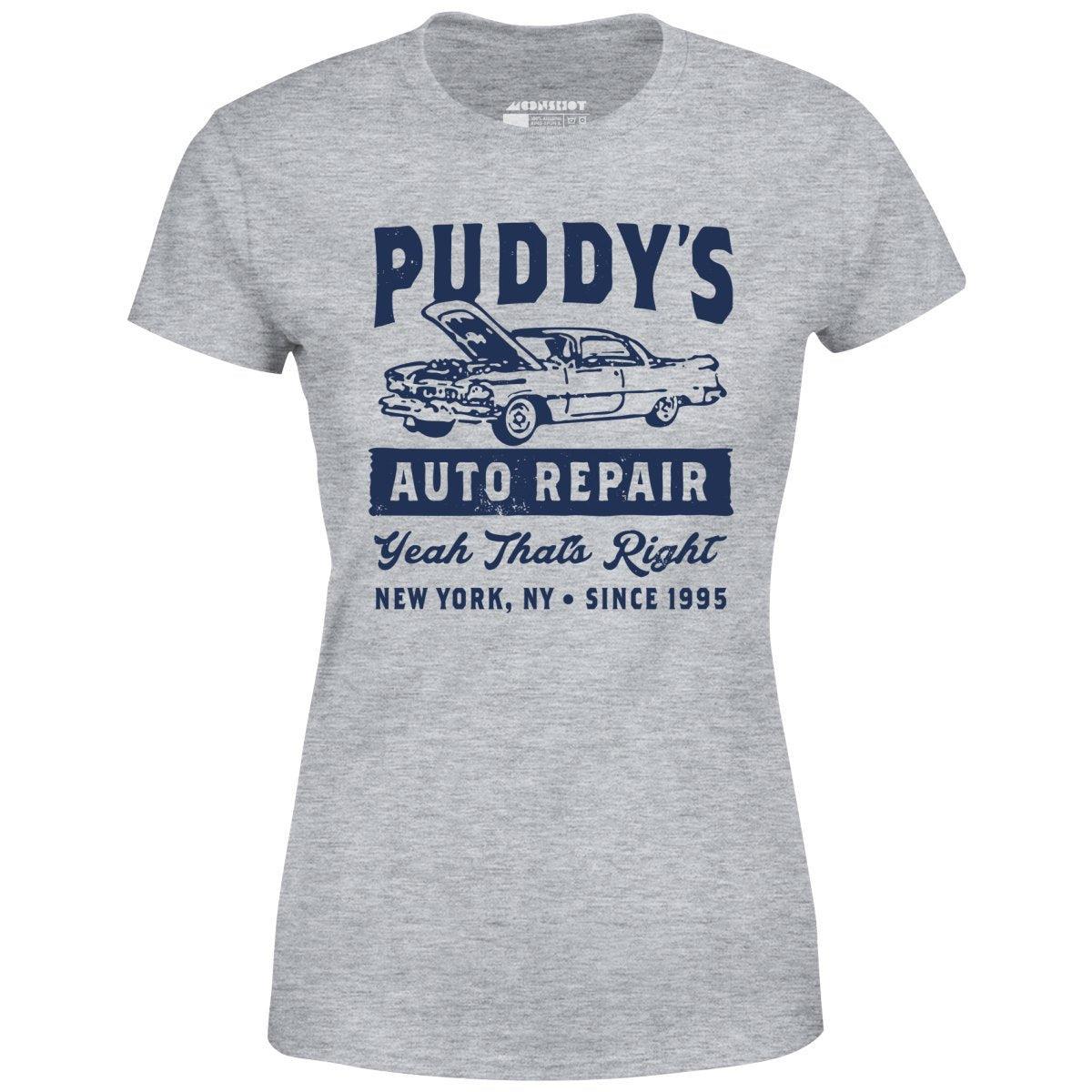 Puddy's Auto Repair - Women's T-Shirt Female Product Image