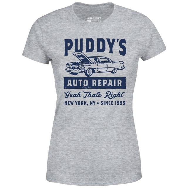 Puddy's Auto Repair - Women's T-Shirt Female Product Image