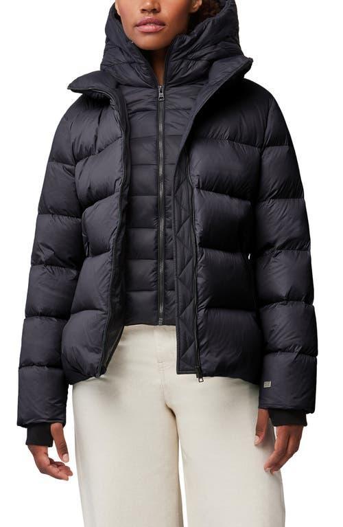 Soia & Kyo Cassia Layered Down Puffer Jacket Product Image