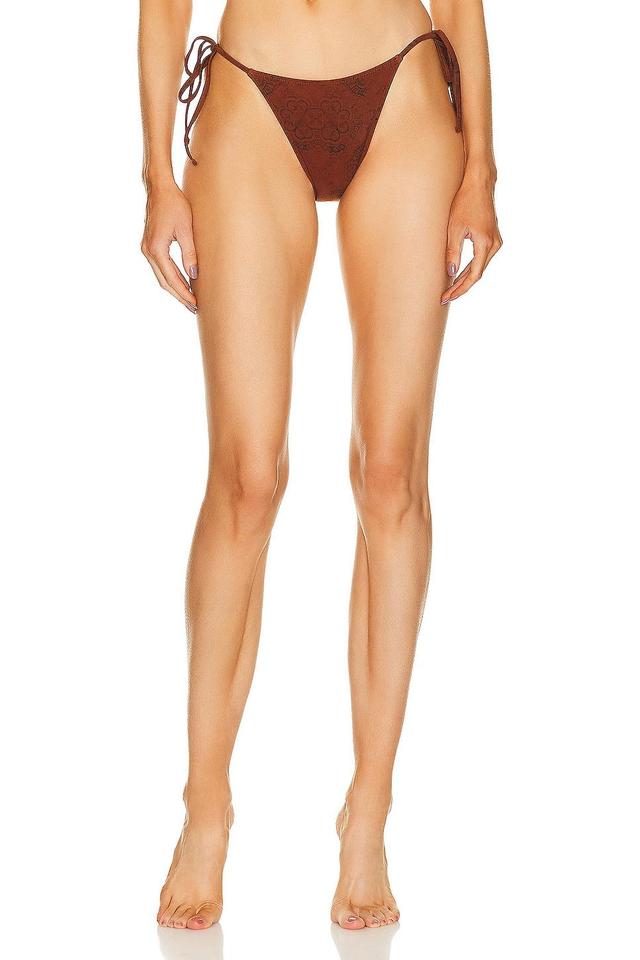 Tropic of C Praia Bikini Bottom Brown. (also in ). Product Image