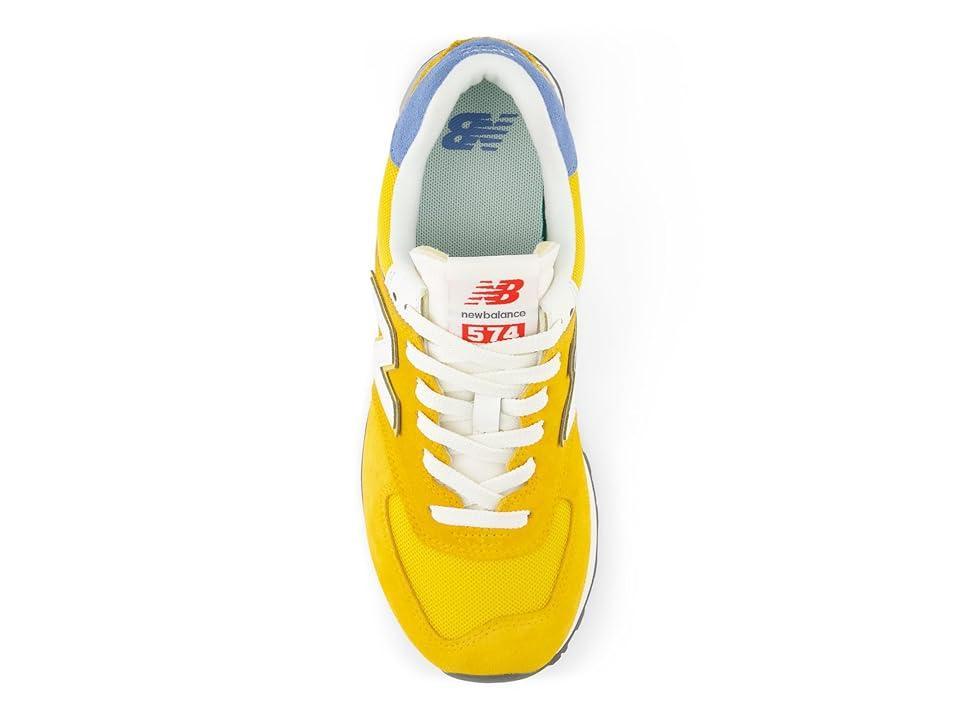 New Balance Classics 574 (Varsity Gold/Ginger Lemon) Women's Shoes Product Image