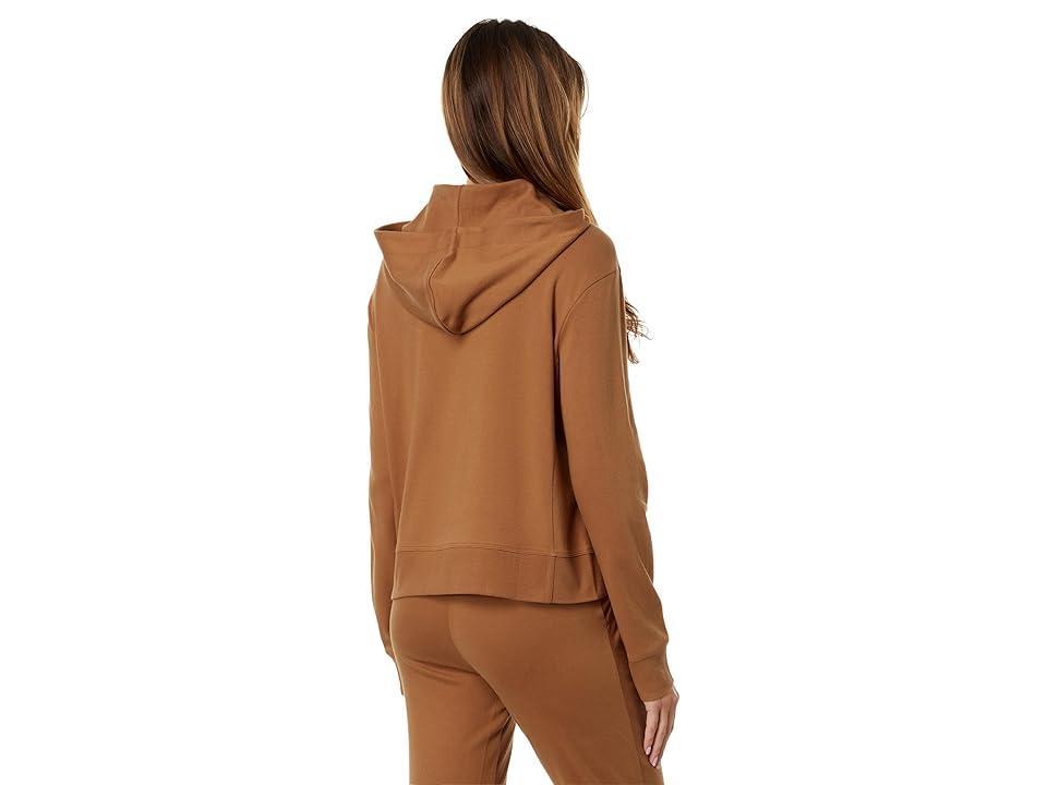 PACT Airplane Easy Hoodie (Camel) Women's Clothing Product Image