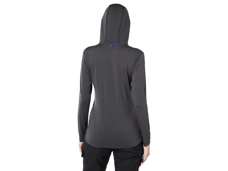 Burton Multipath Essential Tech Pullover Hoodie (True Heather) Women's Clothing Product Image