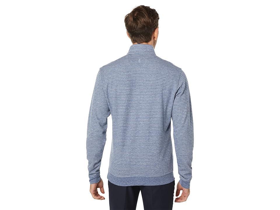 Mens Skiles Striped Quarter-Zip Sweater Product Image