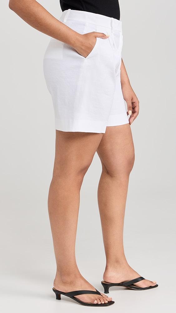 Theory Double Pleated Shorts | Shopbop Product Image