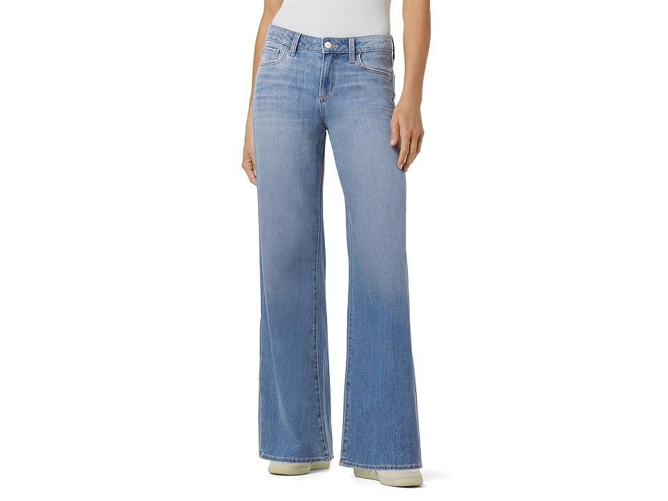 Womens Lou Lou Low-Rise Wide-Leg Jeans Product Image