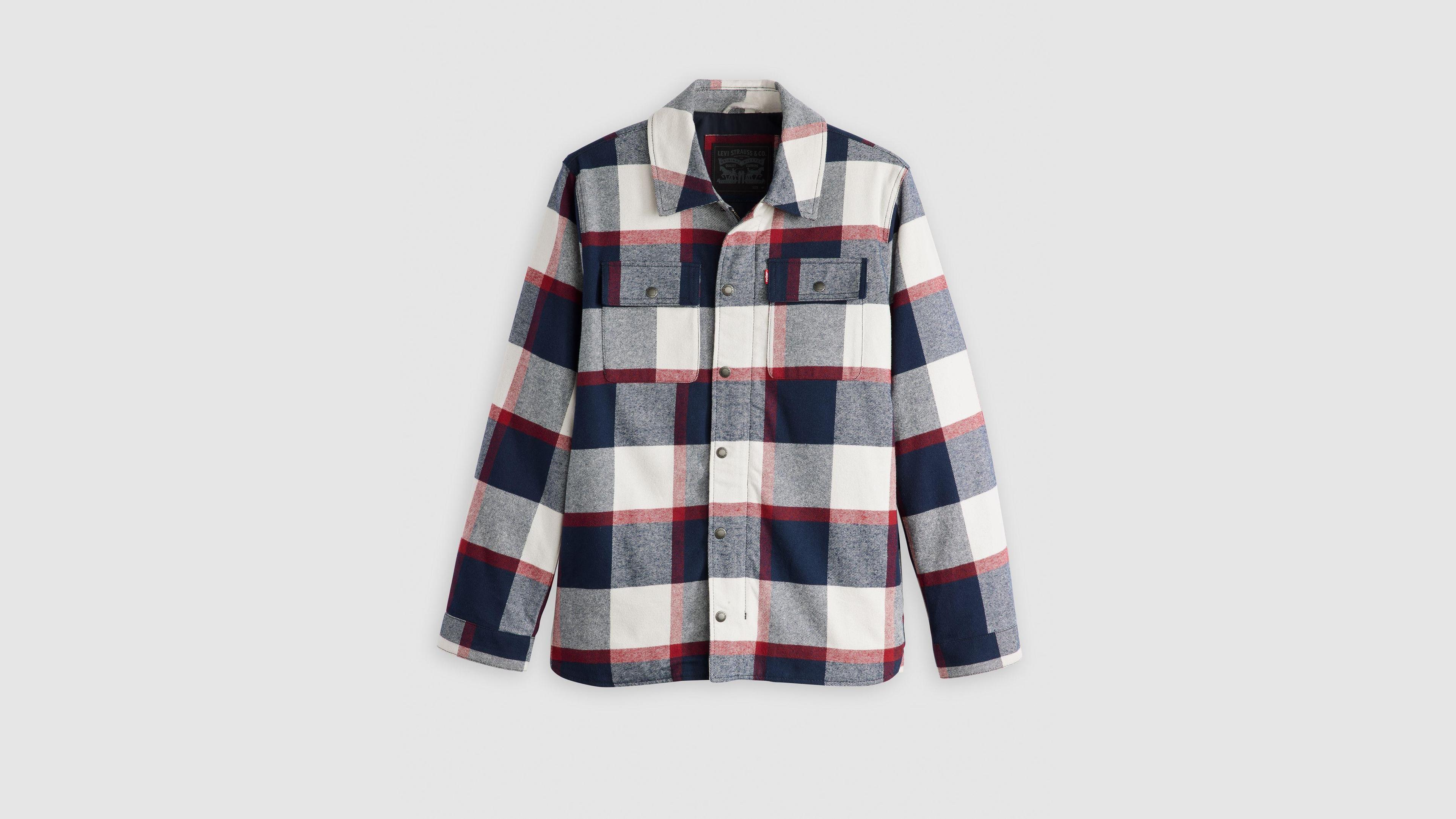 Flannel Shacket Product Image