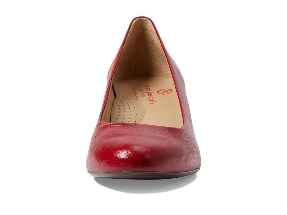 Marc Joseph New York BROAD STREET PUMP (Campari Nappa) Women's Shoes Product Image