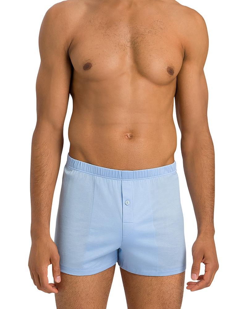 Mens Cotton Sporty Knit Boxers Product Image