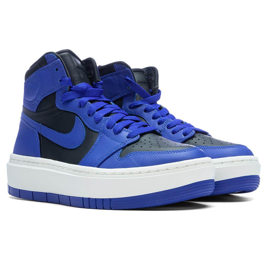 Air Jordan 1 Women's Elevate High - Dark Ash/Hyper Royal/Sail Female Product Image