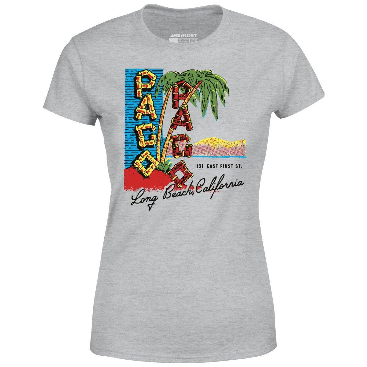 Pago Pago - Long Beach, CA - Vintage Tiki Bar - Women's T-Shirt Female Product Image