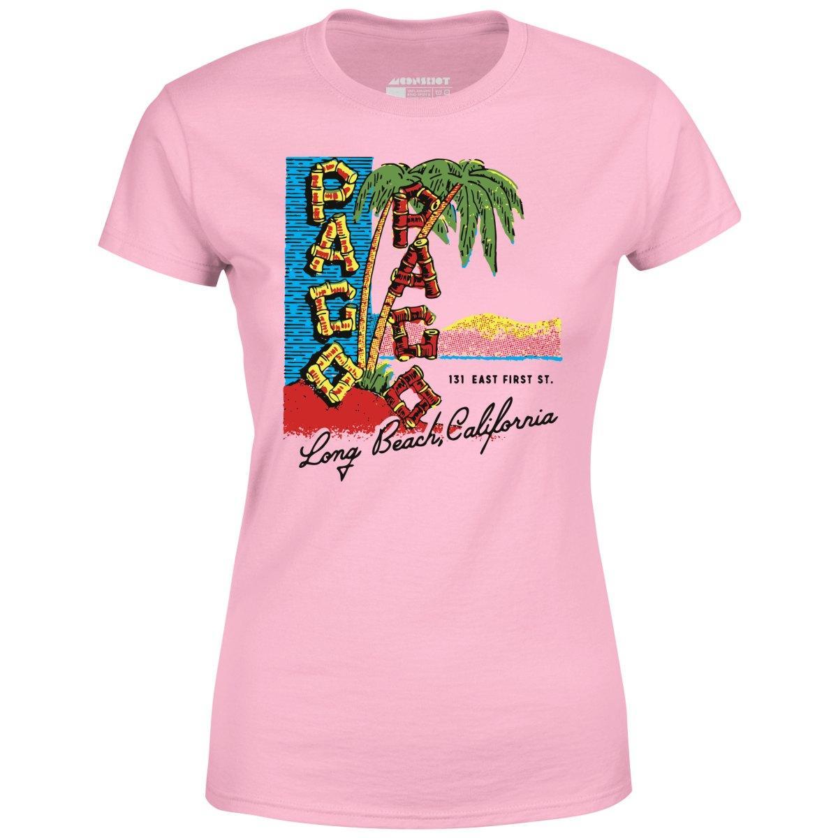 Pago Pago - Long Beach, CA - Vintage Tiki Bar - Women's T-Shirt Female Product Image