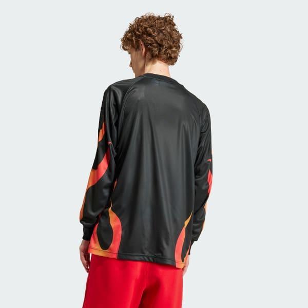 Flames Bike Shirt Product Image