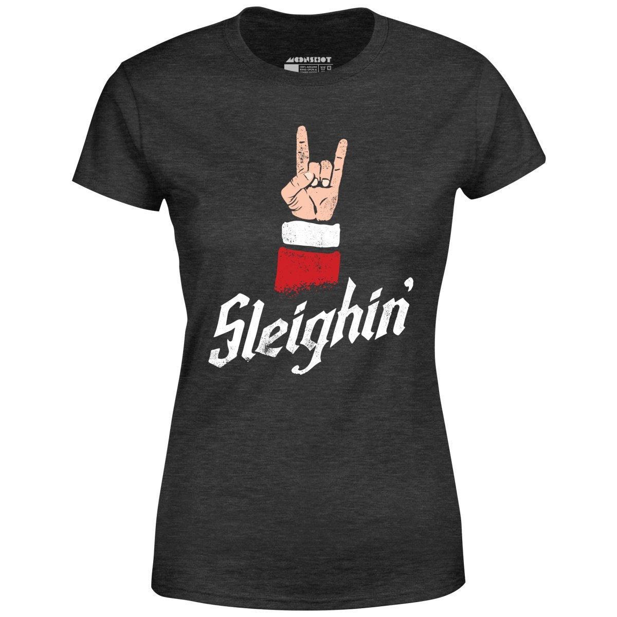 Sleighin' - Women's T-Shirt Female Product Image