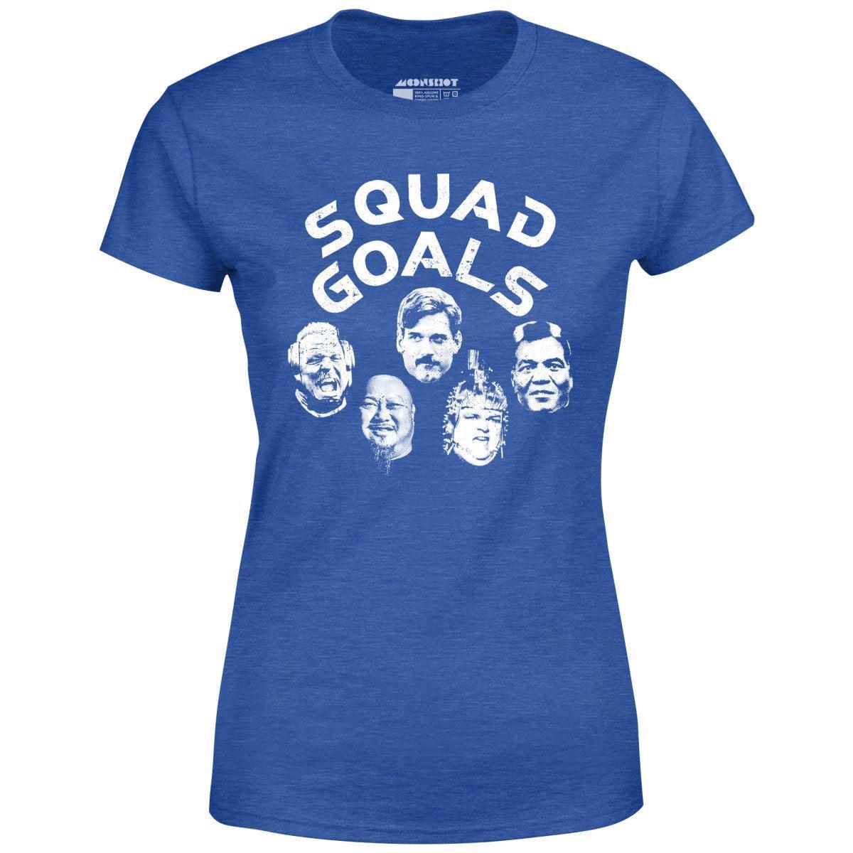 Squad Goals - Running Man Stalkers - Women's T-Shirt Unisex Product Image